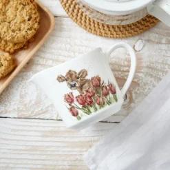 Wrendale Designs by Hannah Dale Fine China Cream Jug - Bessie