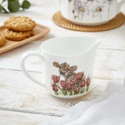 Wrendale Designs by Hannah Dale Fine China Cream Jug - Bessie