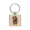 Wrendale Designs by Hannah Dale Key Ring - Little One - Dachshund