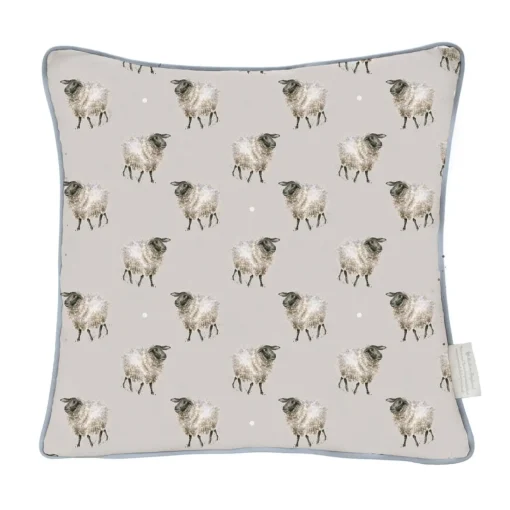 Wrendale Designs by Hannah Dale Cushion - The Woolly Jumper