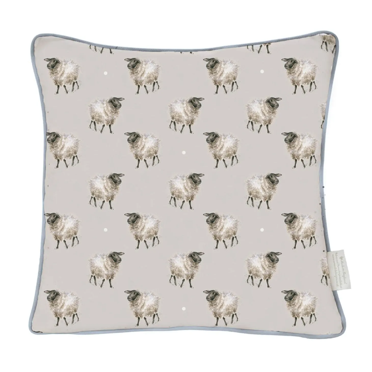 Wrendale Designs by Hannah Dale Cushion - The Woolly Jumper