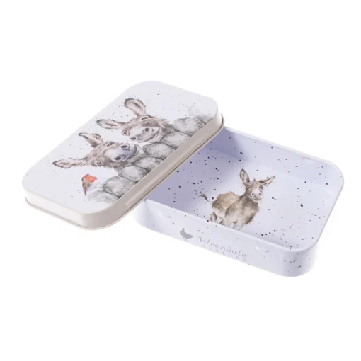 Wrendale Designs by Hannah Dale Mini Tin - Hee Haw Donkey