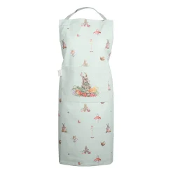 Wrendale Designs by Hannah Dale 100% Cotton Apron - Garden Friends