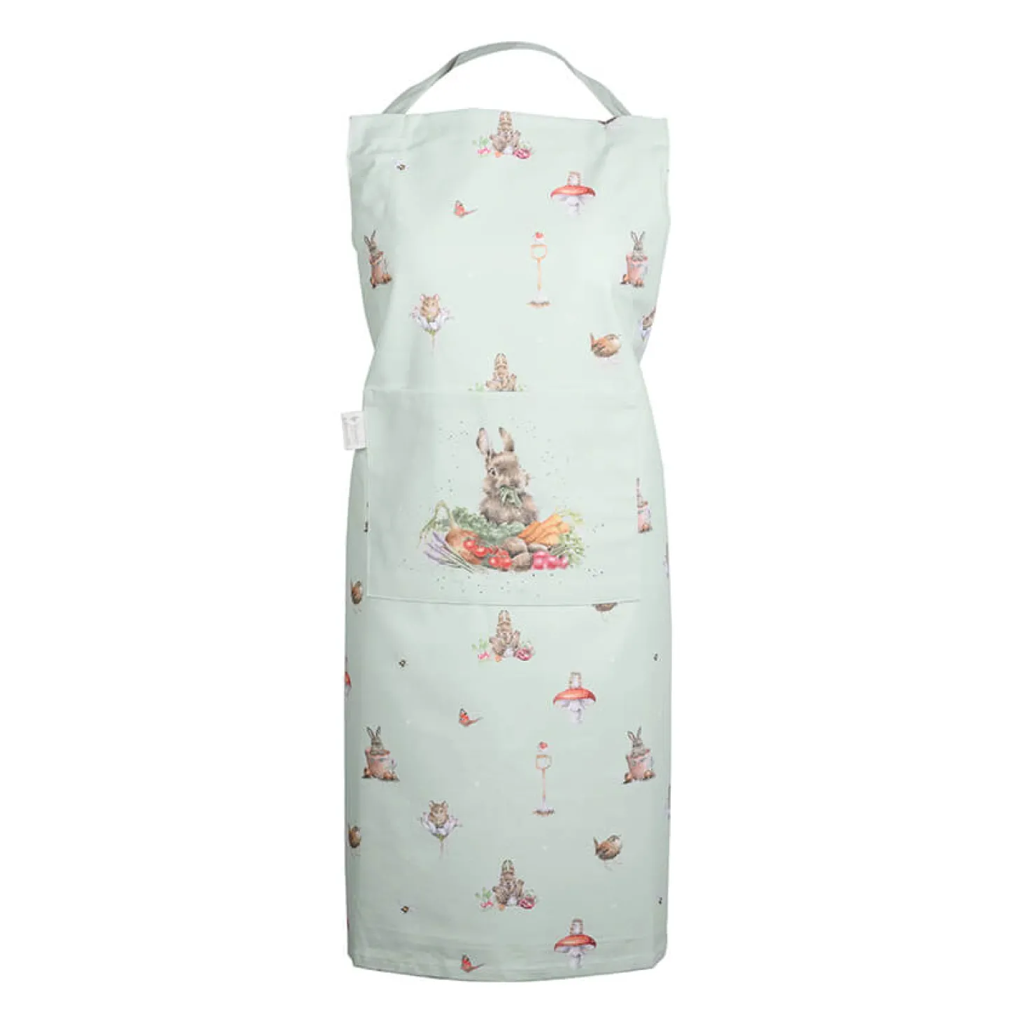 Wrendale Designs by Hannah Dale 100% Cotton Apron - Garden Friends
