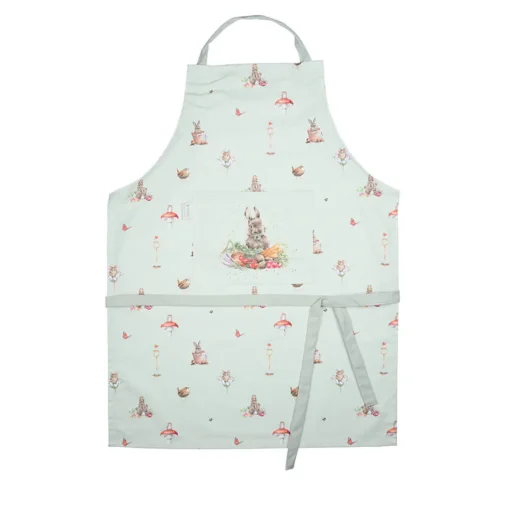 Wrendale Designs by Hannah Dale 100% Cotton Apron - Garden Friends