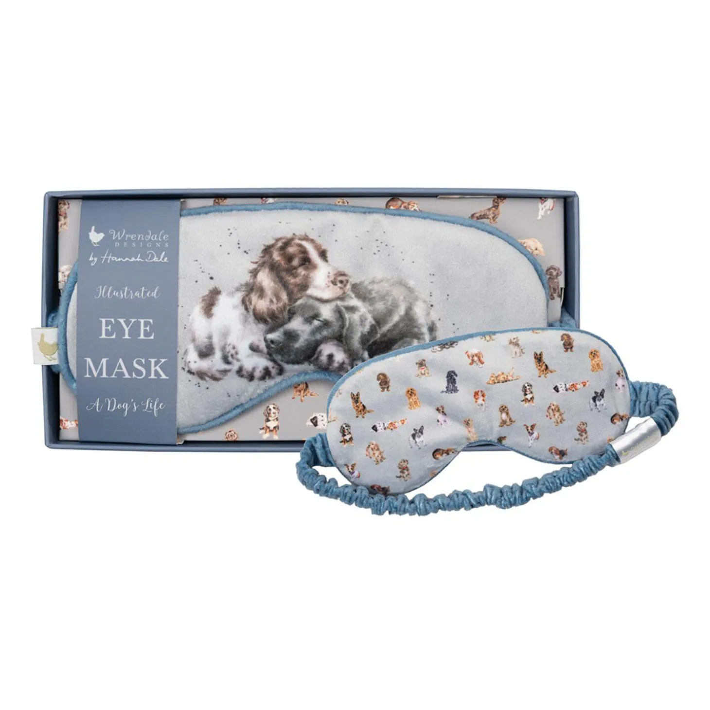 Wrendale Designs by Hannah Dale Eye Mask - A Dog's Life