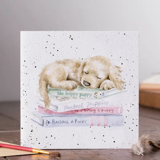 Wrendale Designs By Hannah Dale Card - A Pups Life - Labrador