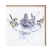 Wrendale Designs by Hannah Dale Card - Is It My Turn Yet?