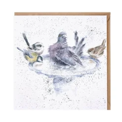 Wrendale Designs by Hannah Dale Card - Is It My Turn Yet?