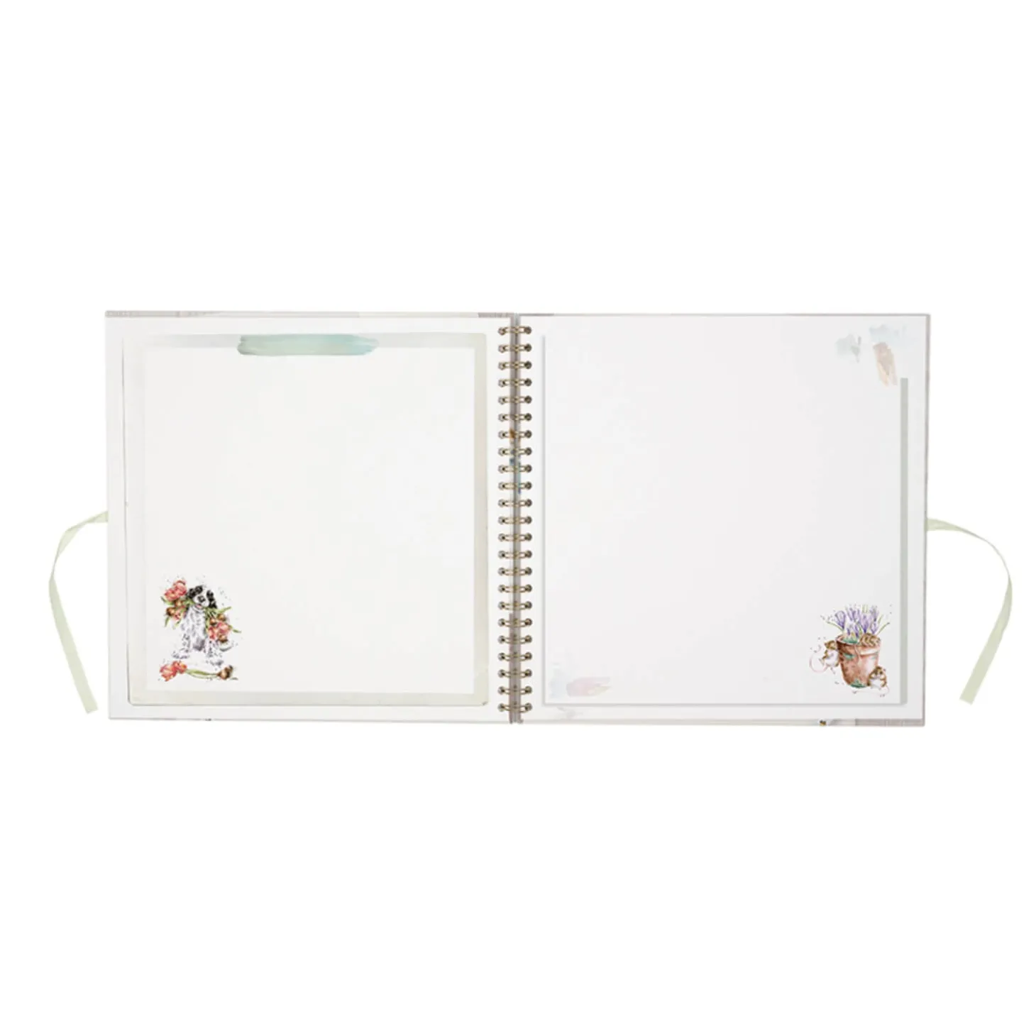 Wrendale Designs by Hannah Dale Scrapbook Album - Hydrangea
