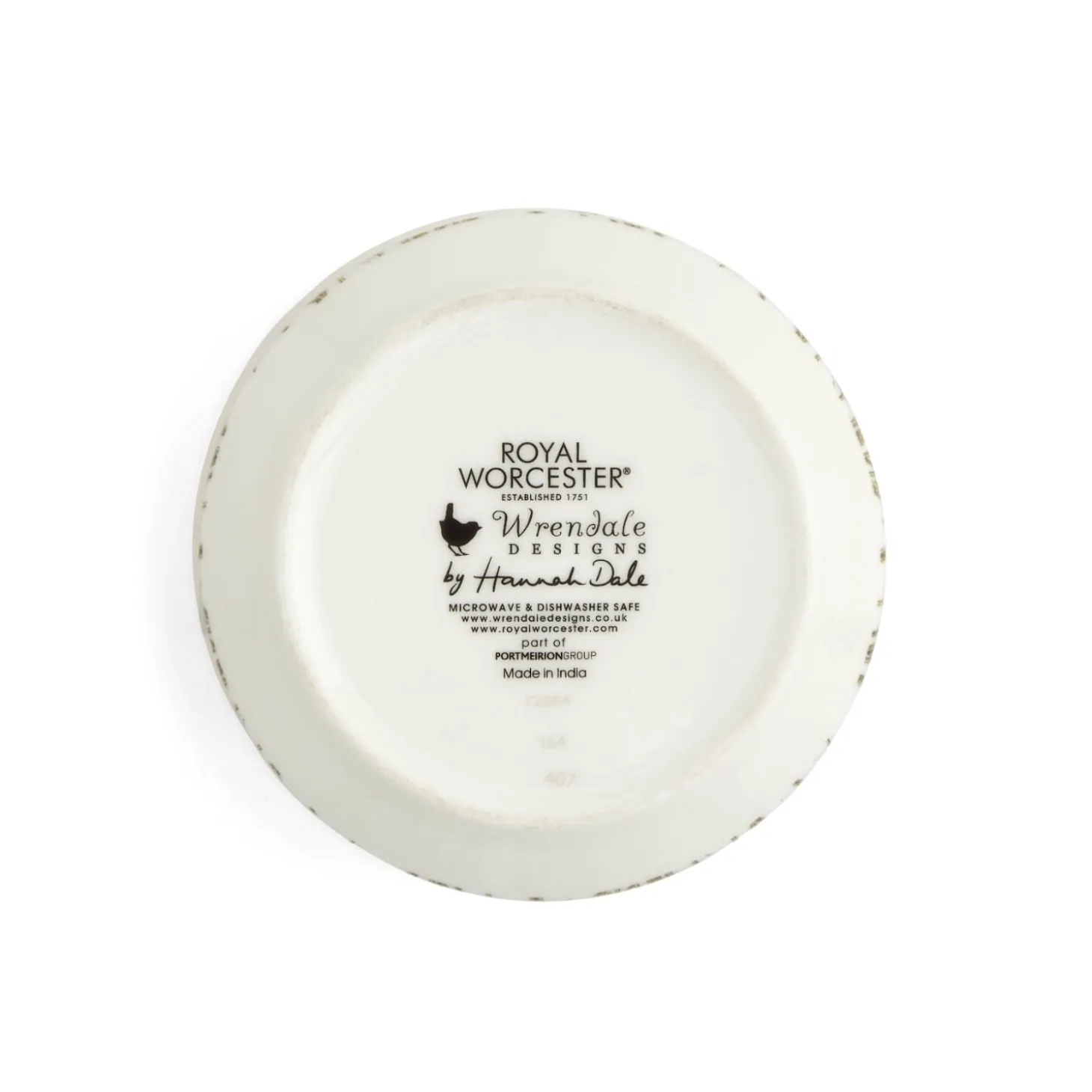 Wrendale Designs by Hannah Dale Fine China Covered Sugar Pot - Flight of the Bumblebee