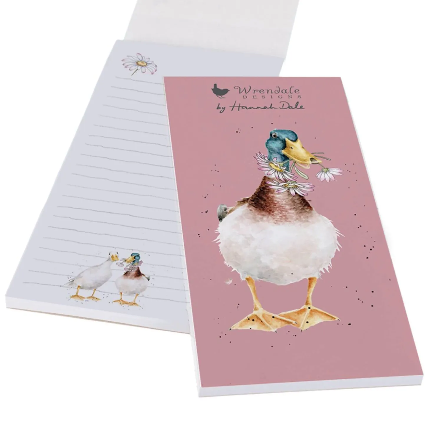 Wrendale Designs by Hannah Dale Shopping Pad - Not A Daisy Goes By