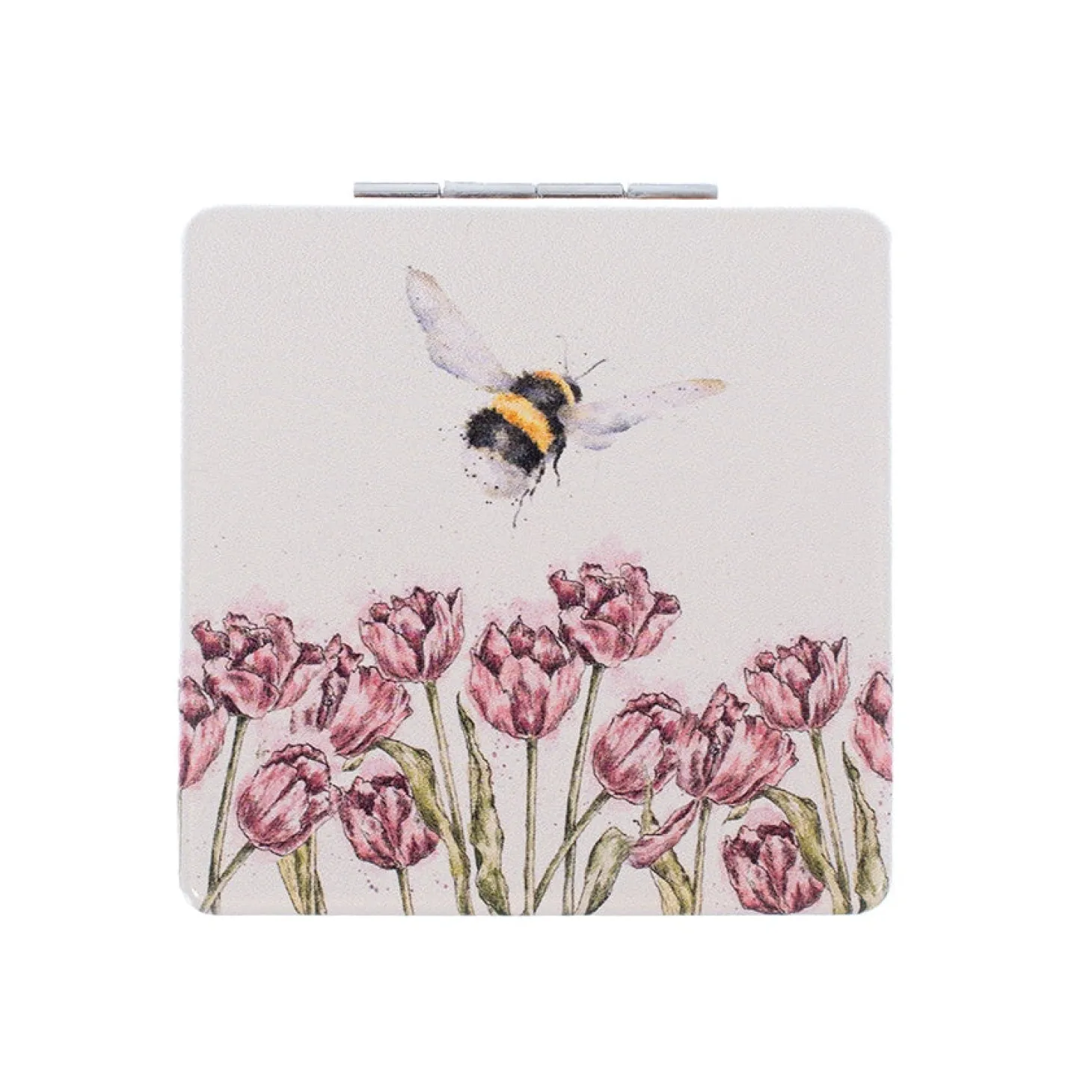 Wrendale Designs by Hannah Dale Compact Mirror - Flight of the Bumblebee