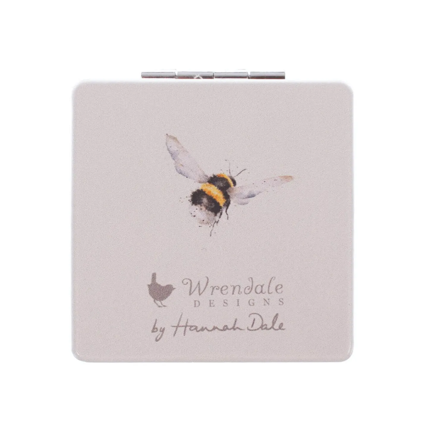 Wrendale Designs by Hannah Dale Compact Mirror - Flight of the Bumblebee
