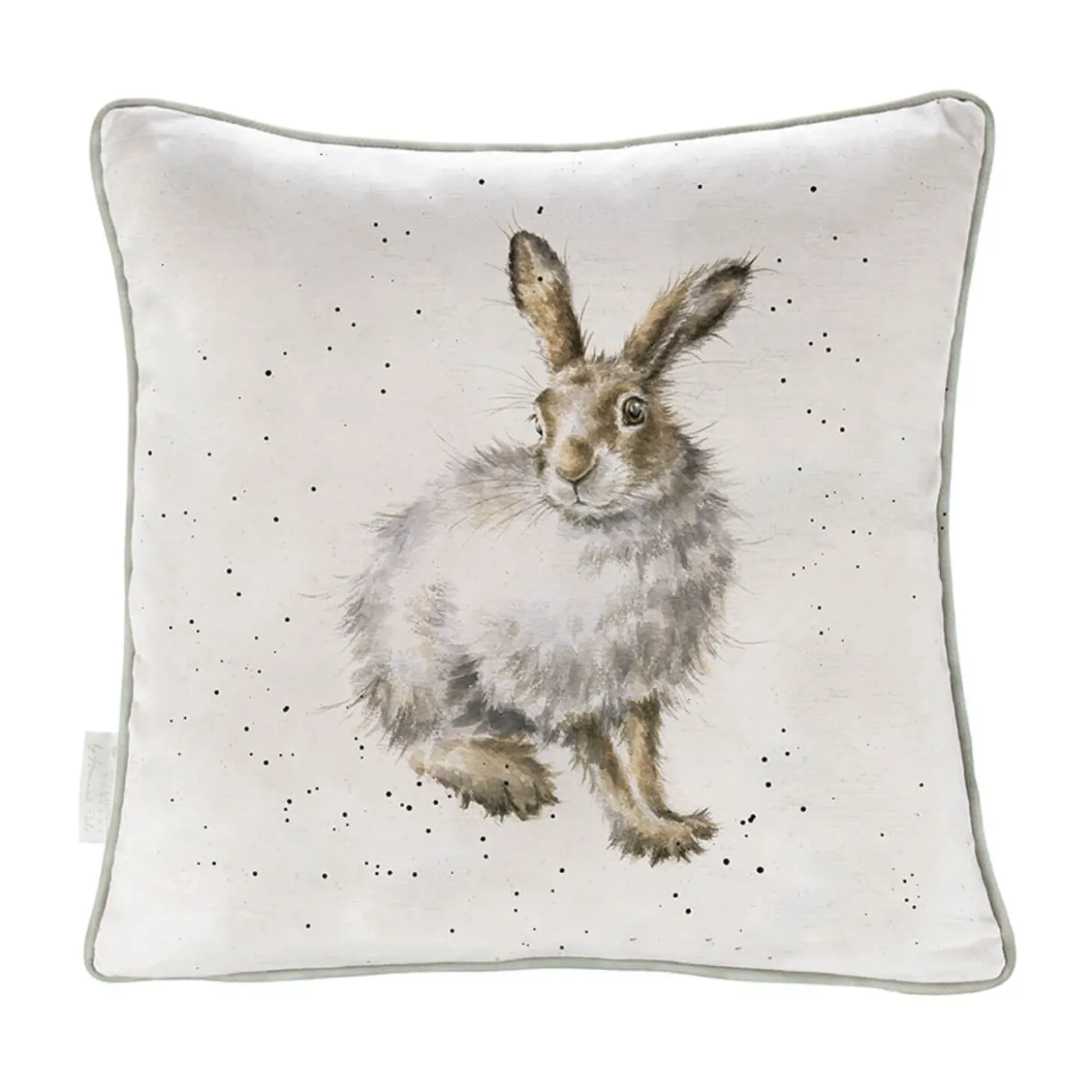 Wrendale Designs by Hannah Dale Cushion - Winter Haze