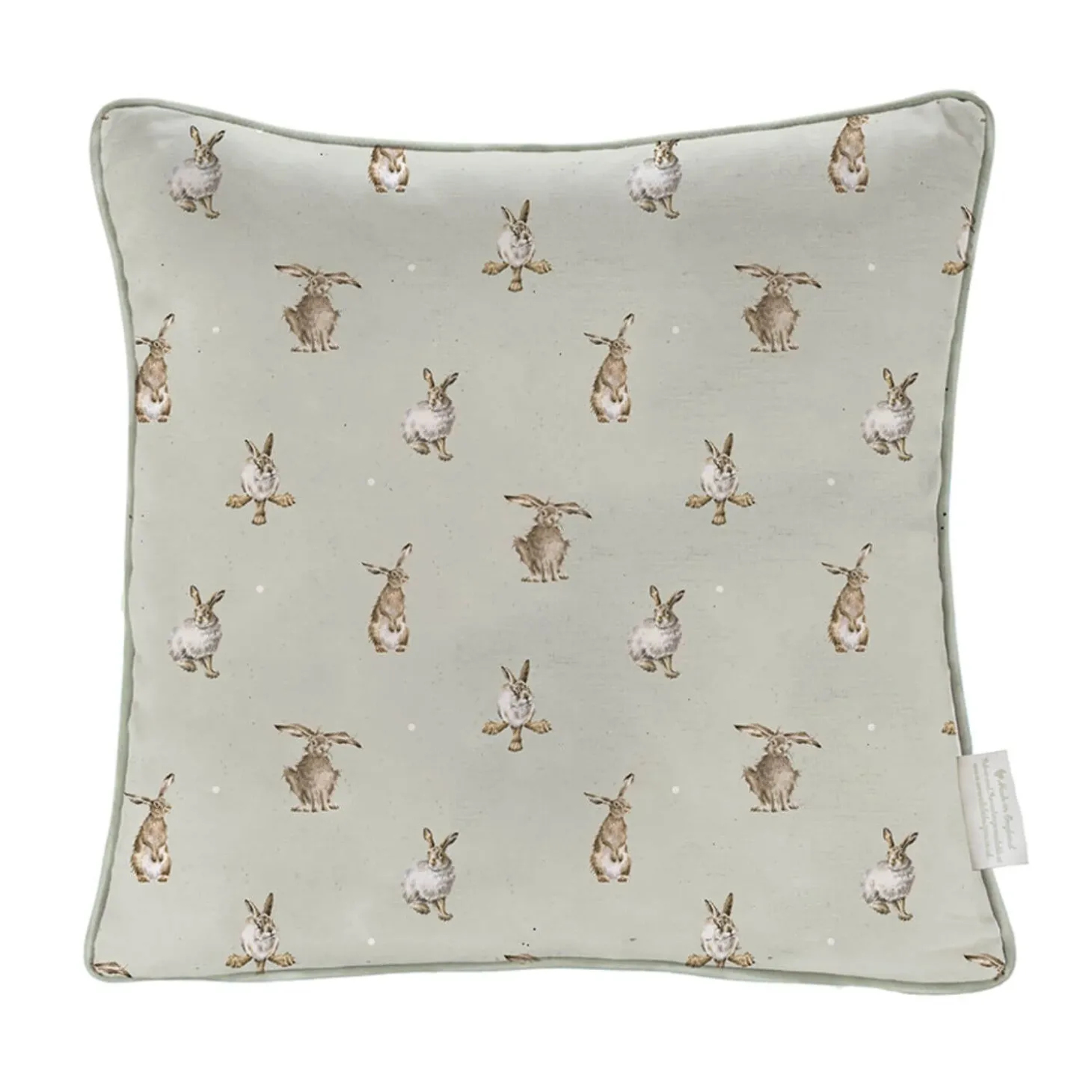 Wrendale Designs by Hannah Dale Cushion - Winter Haze