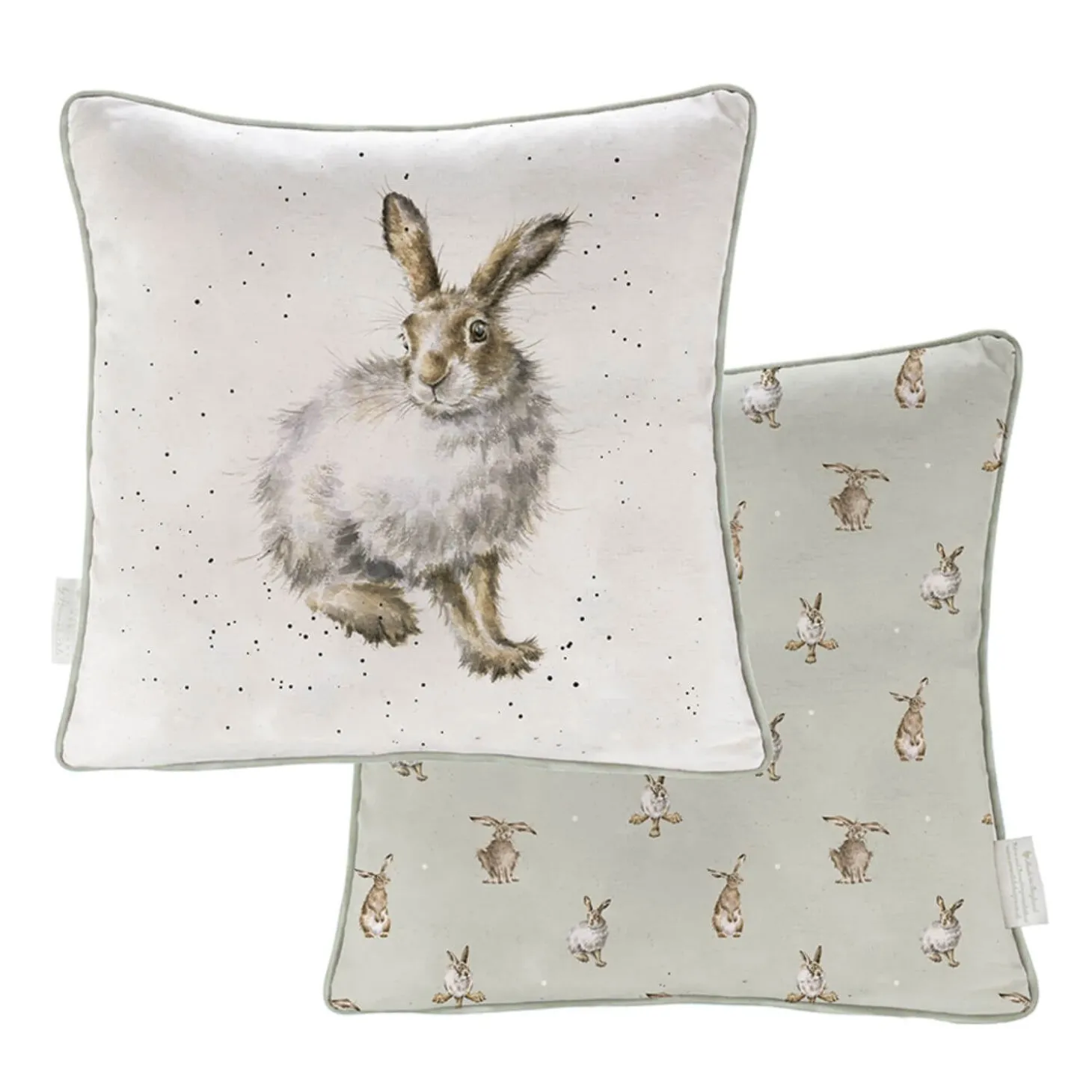 Wrendale Designs by Hannah Dale Cushion - Winter Haze