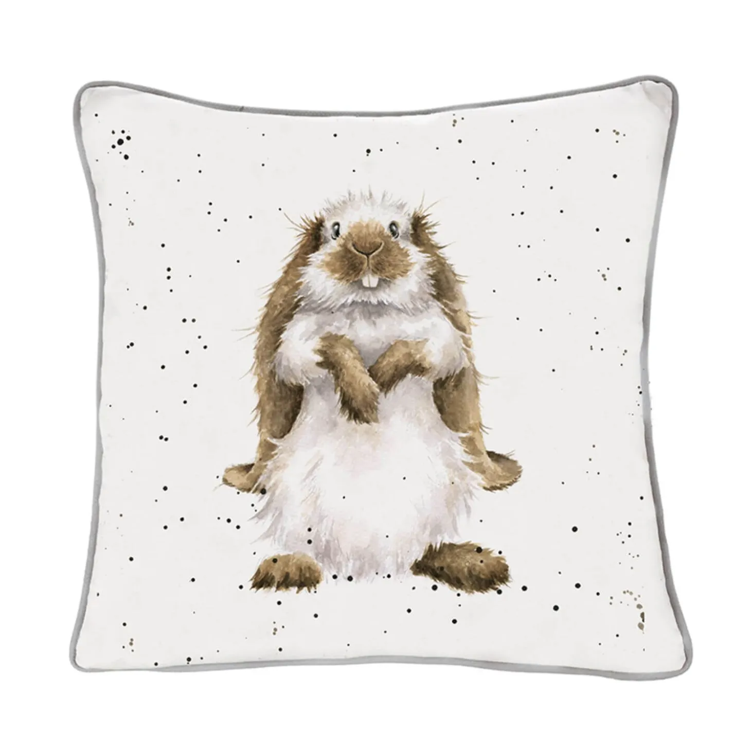 Wrendale Designs by Hannah Dale Cushion - Piggy In The Middle