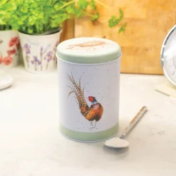 Wrendale Designs by Hannah Dale Round Tin - The Country Set
