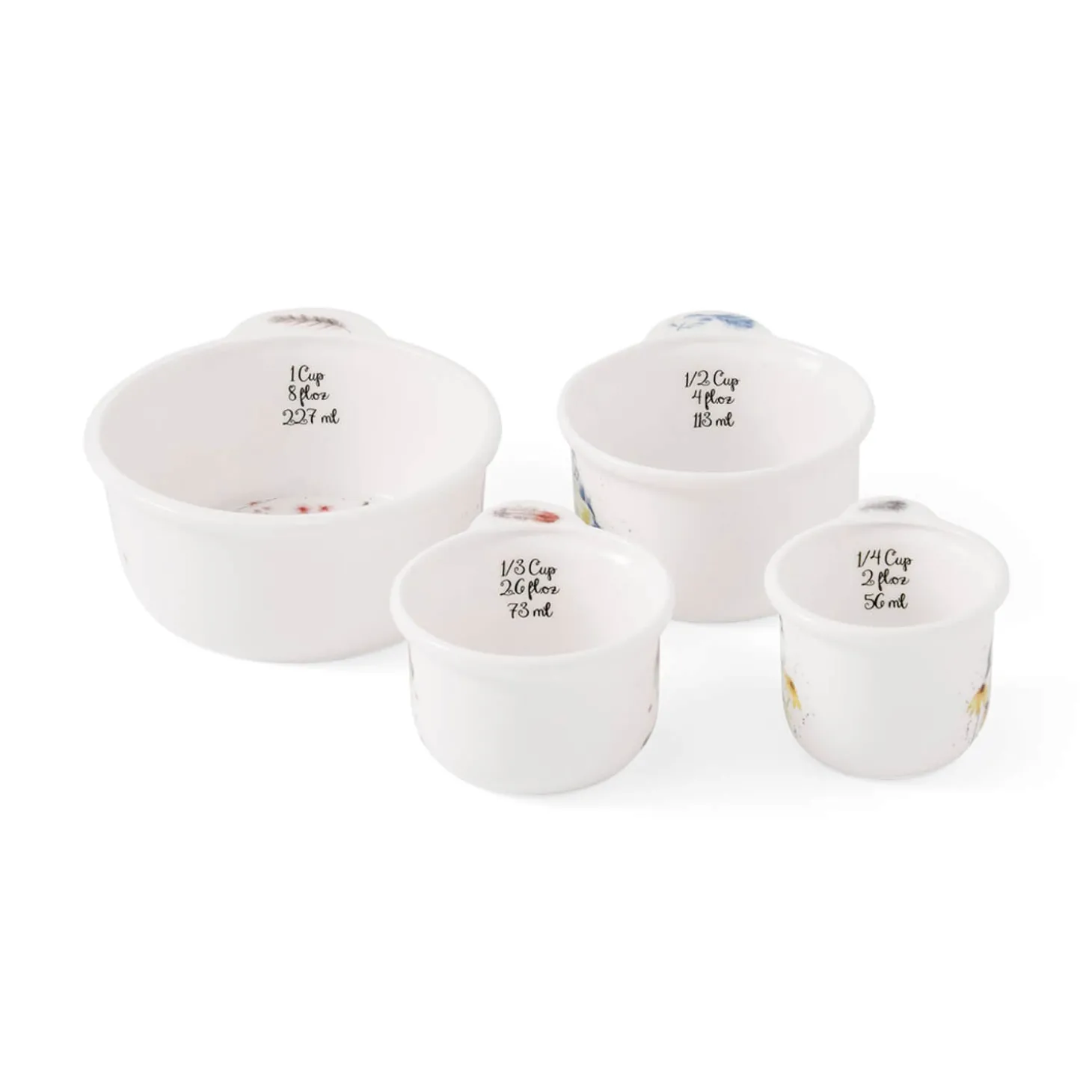 Wrendale Designs by Hannah Dale Fine China Measuring Cups