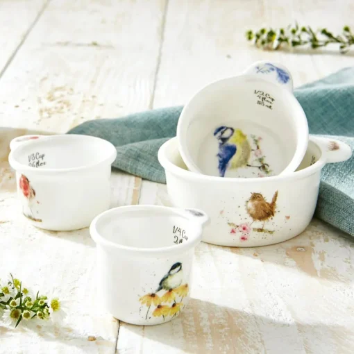 Wrendale Designs by Hannah Dale Fine China Measuring Cups
