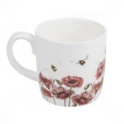 Wrendale Designs by Hannah Dale Fine China Mug - Let It Bee