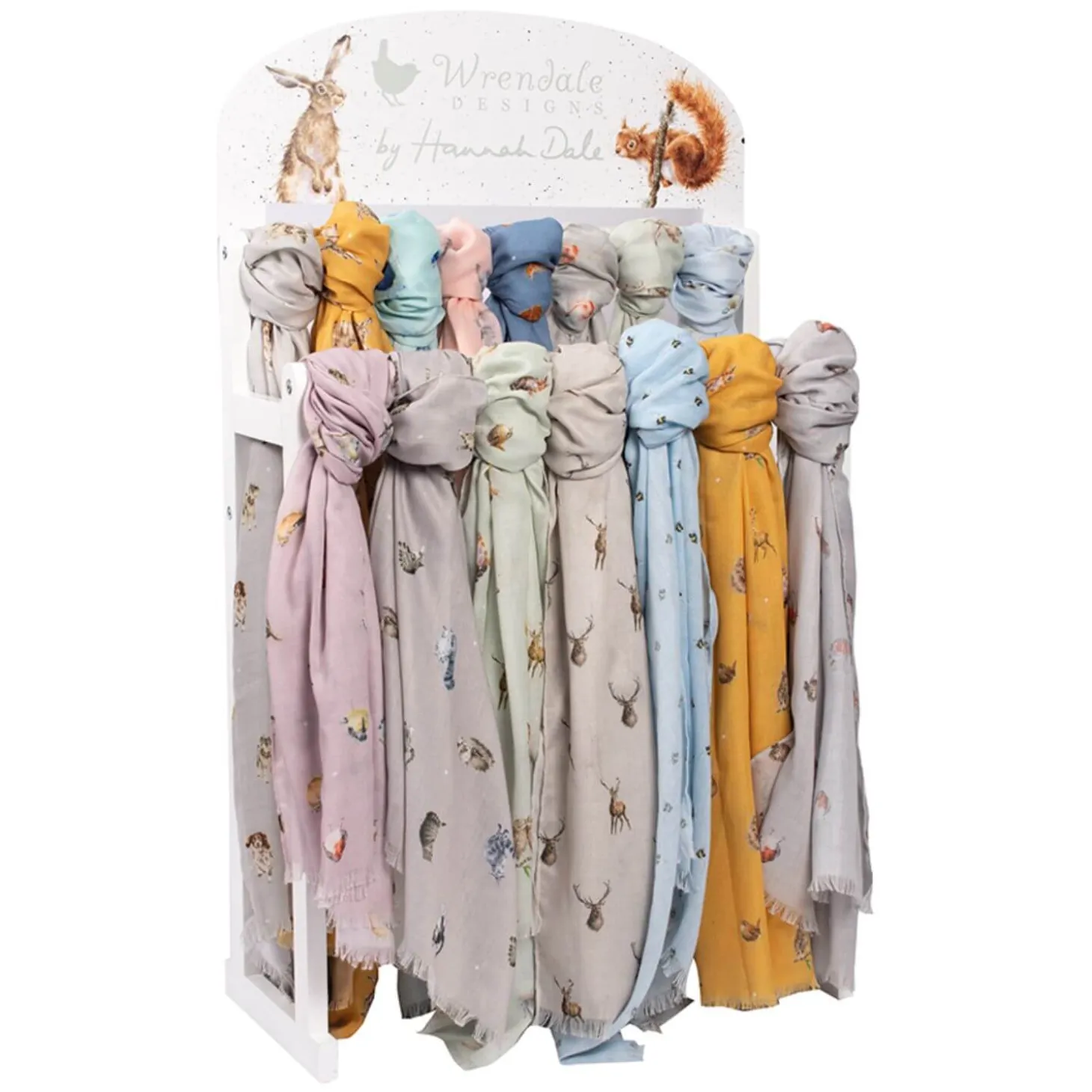 Wrendale Designs by Hannah Dale Scarf - Awakening