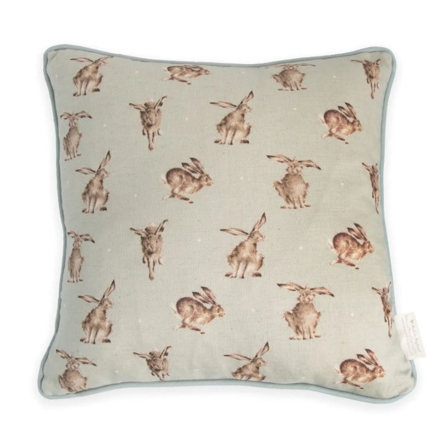 Wrendale Designs by Hannah Dale Cushion - Bright Eyes