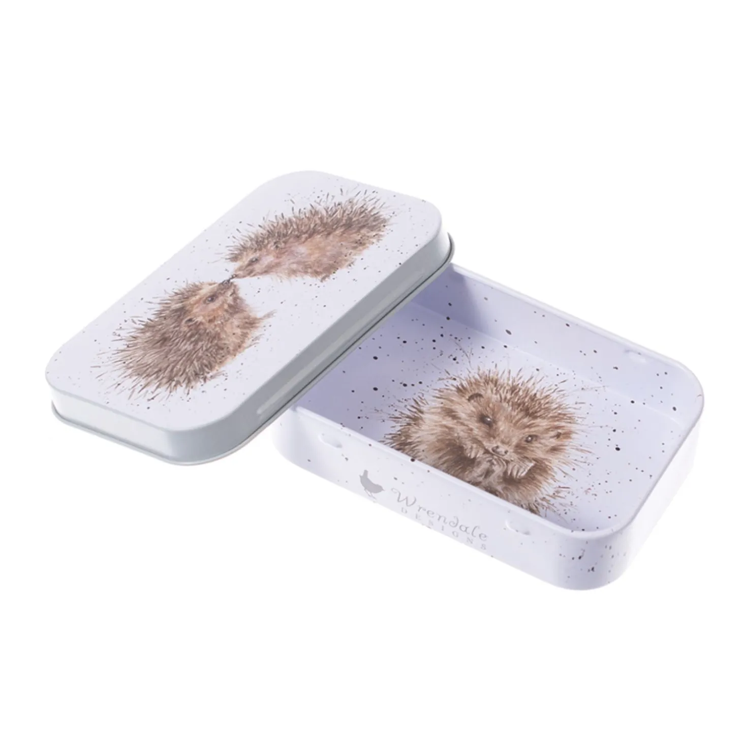 Wrendale Designs by Hannah Dale Mini Tin - Hedgehugs Hedgehog