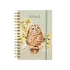 Wrendale Designs by Hannah Dale A5 Spiral Notebook - Treetops - Owl
