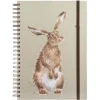 Wrendale Designs by Hannah Dale A4 Spiral Notebook - Hare And The Bee
