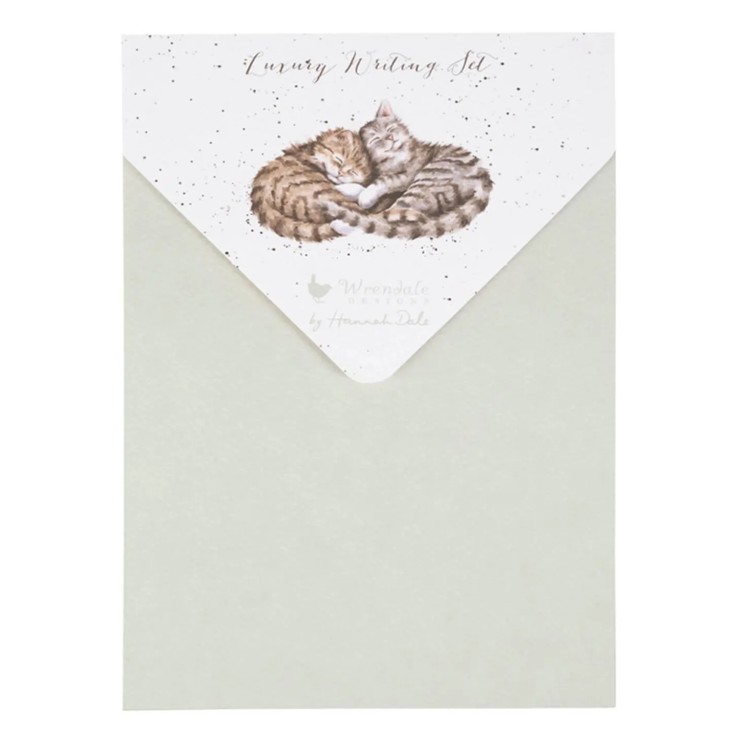 Wrendale Designs by Hannah Dale Letter Writing Set - Feline Good