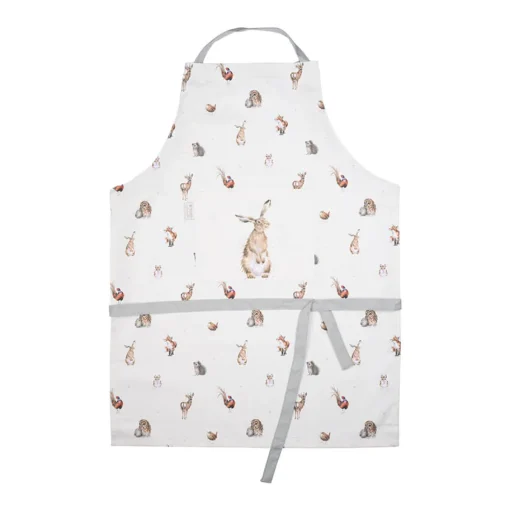 Wrendale Designs by Hannah Dale 100% Cotton Apron - Woodlanders