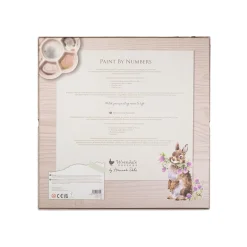 Wrendale Designs by Hannah Dale Paint By Numbers - Head Clover Heels - Rabbit