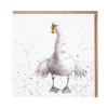 Wrendale Designs by Hannah Dale Card - Swan Fine Day