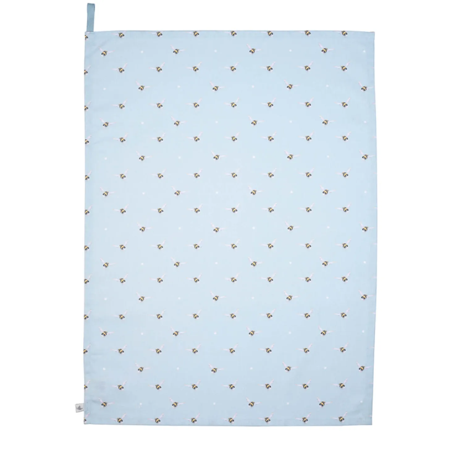 Wrendale Designs by Hannah Dale 100% Cotton Tea Towel - Busy Bee