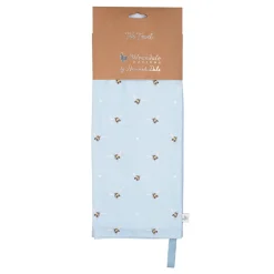 Wrendale Designs by Hannah Dale 100% Cotton Tea Towel - Busy Bee