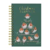 Wrendale Designs by Hannah Dale Christmas Planner - Rockin' Robins