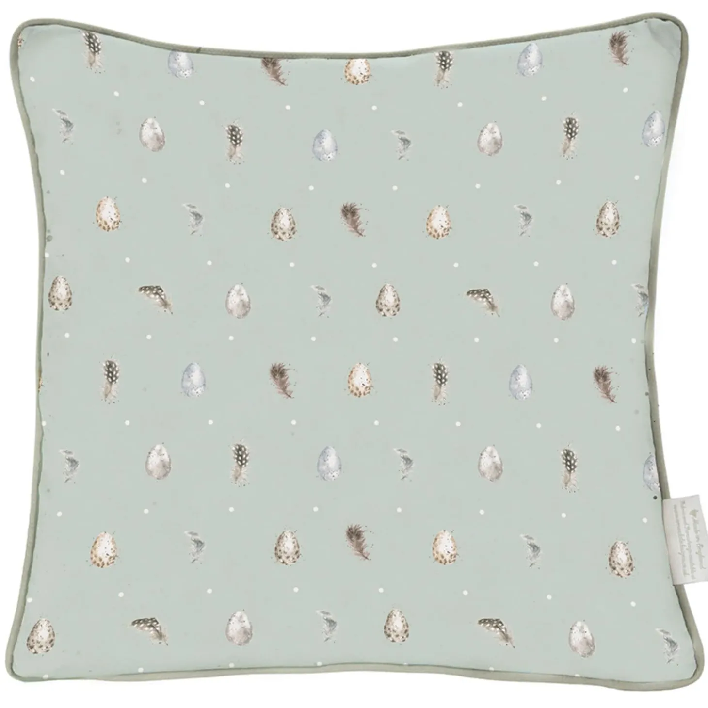 Wrendale Designs by Hannah Dale Statement Cushion - Birds of a Feather