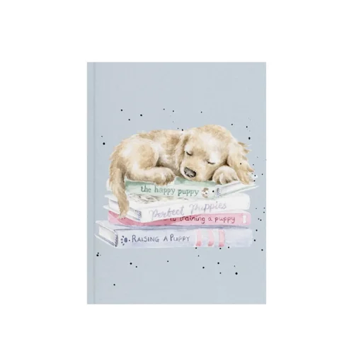 Wrendale Designs by Hannah Dale A6 Notebook - A Pup's Life - Dog
