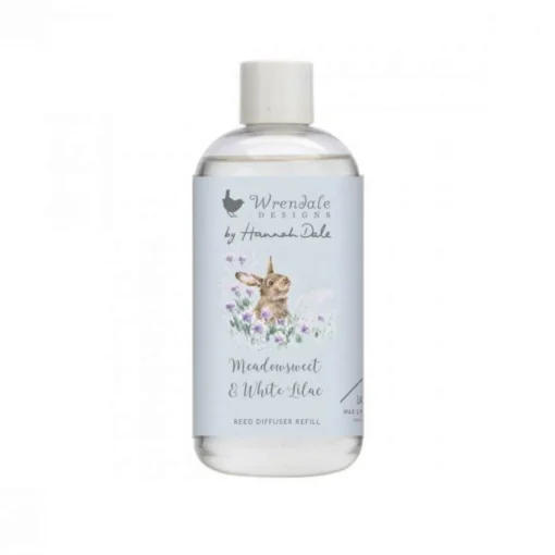 Wrendale Designs by Wax Lyrical 200ml Reed Diffuser Refill - Meadow