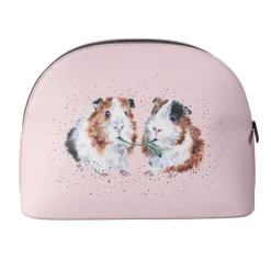 Wrendale Designs Large Cosmetic Bag - Lettuce be Friends