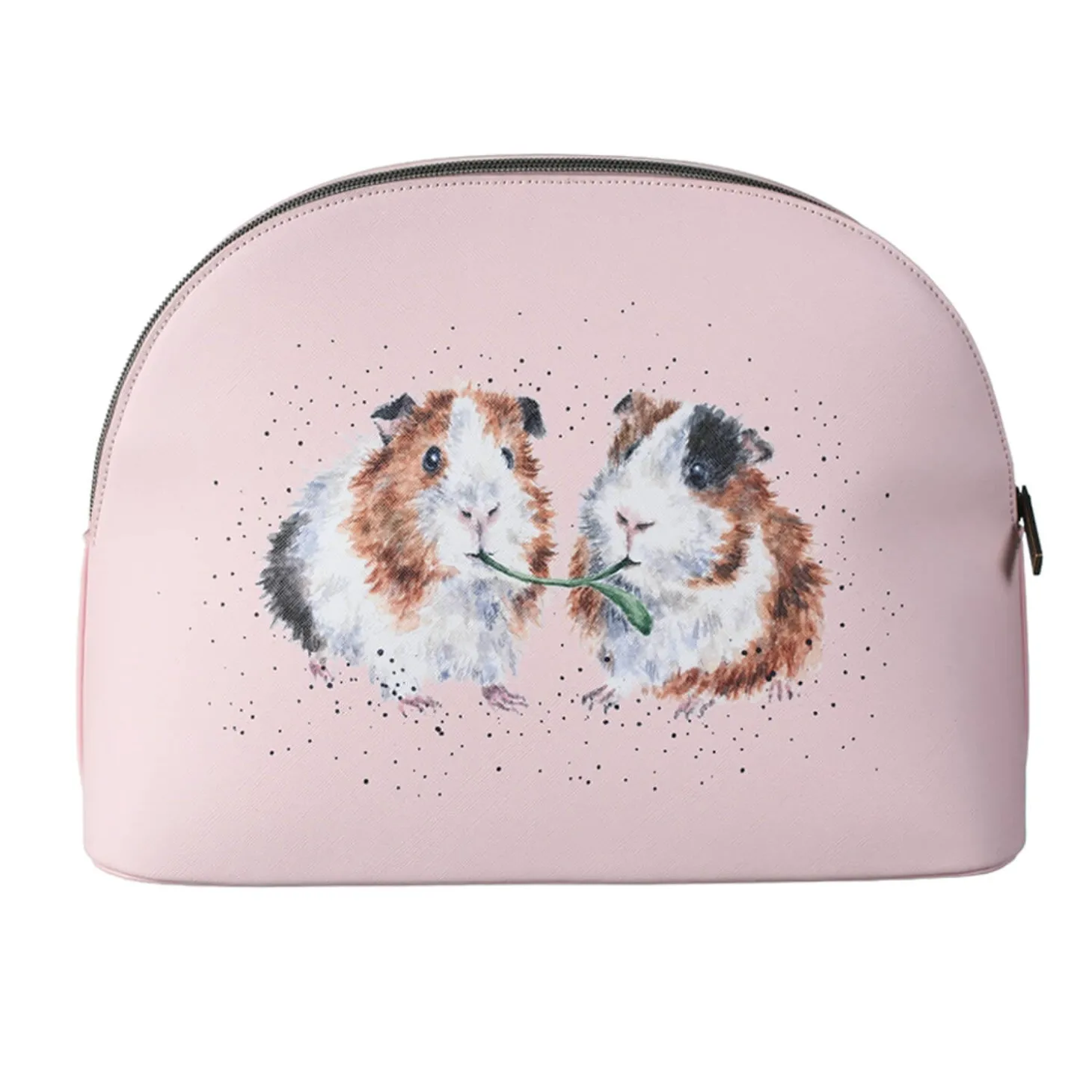 Wrendale Designs Large Cosmetic Bag - Lettuce be Friends