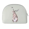 Wrendale Designs Large Cosmetic Bag - Hare and the Bee