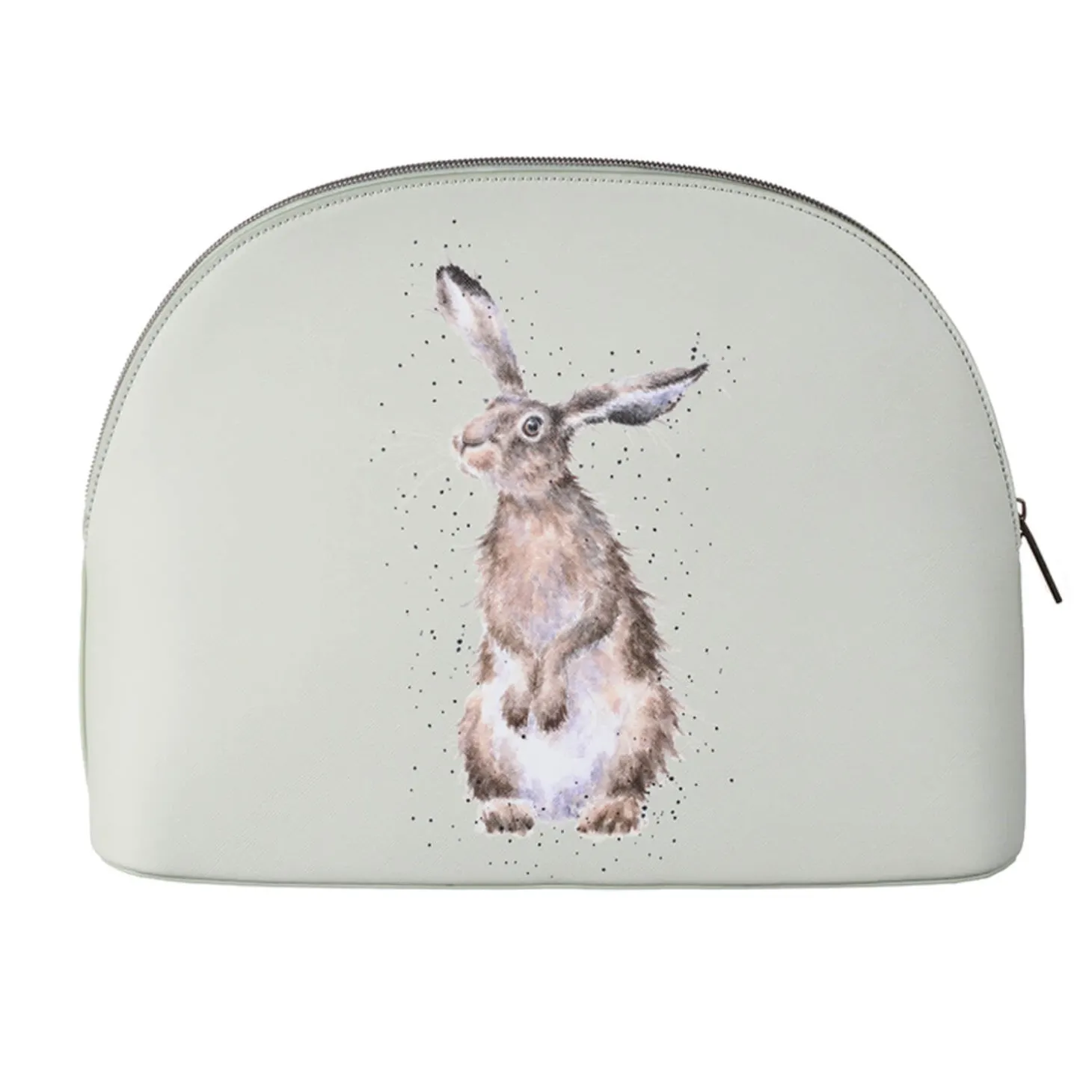 Wrendale Designs Large Cosmetic Bag - Hare and the Bee