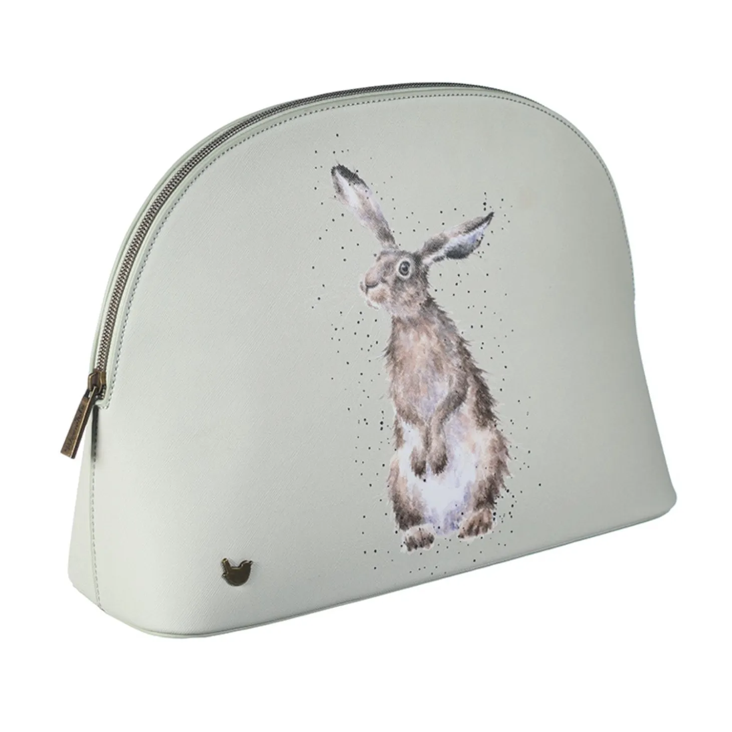 Wrendale Designs Large Cosmetic Bag - Hare and the Bee