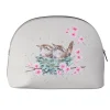 Wrendale Designs Large Cosmetic Bag - Home Tweet Home