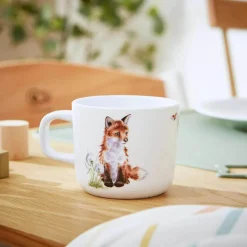 Wrendale Designs Little Wren 200ml Melamine Handled Cup