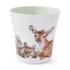 Wrendale Designs Little Wren 190ml Melamine Beaker
