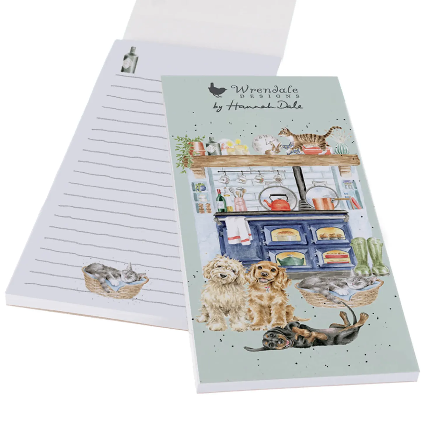 Wrendale Designs Magnetic Shopping Pad - Country Kitchen